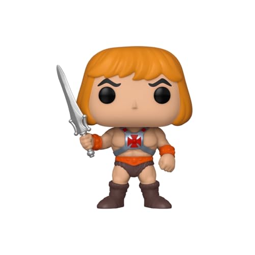 He-Man Funko Pop! Vinyl Figure back view - Masters of the Universe