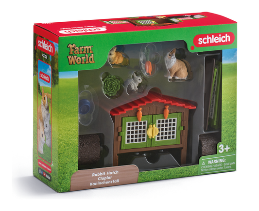 Schleich - Rabbit Hutch - Image
