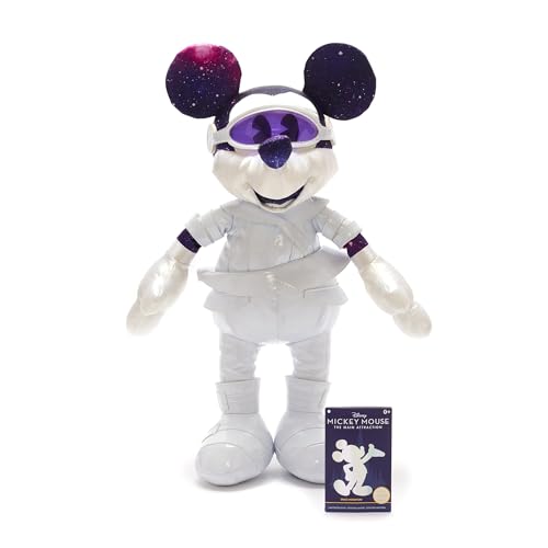 Mickey Mouse Space Mountain Plush Disney The Main Attraction (Limited Edition, Series 1 of 12)