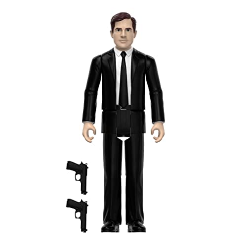 Michael Scarn ReAction figure detail
