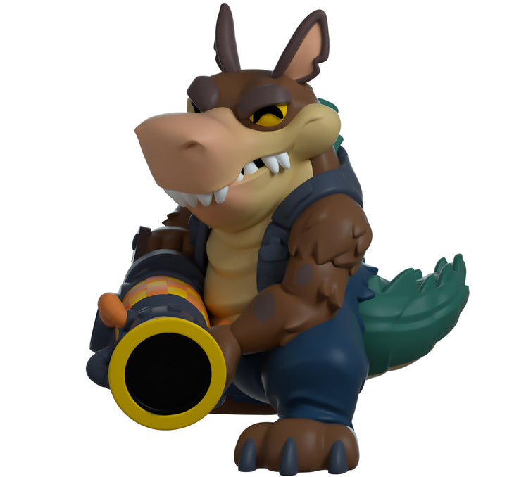 Youtooz Crash Bandicoot Dingodile Figure