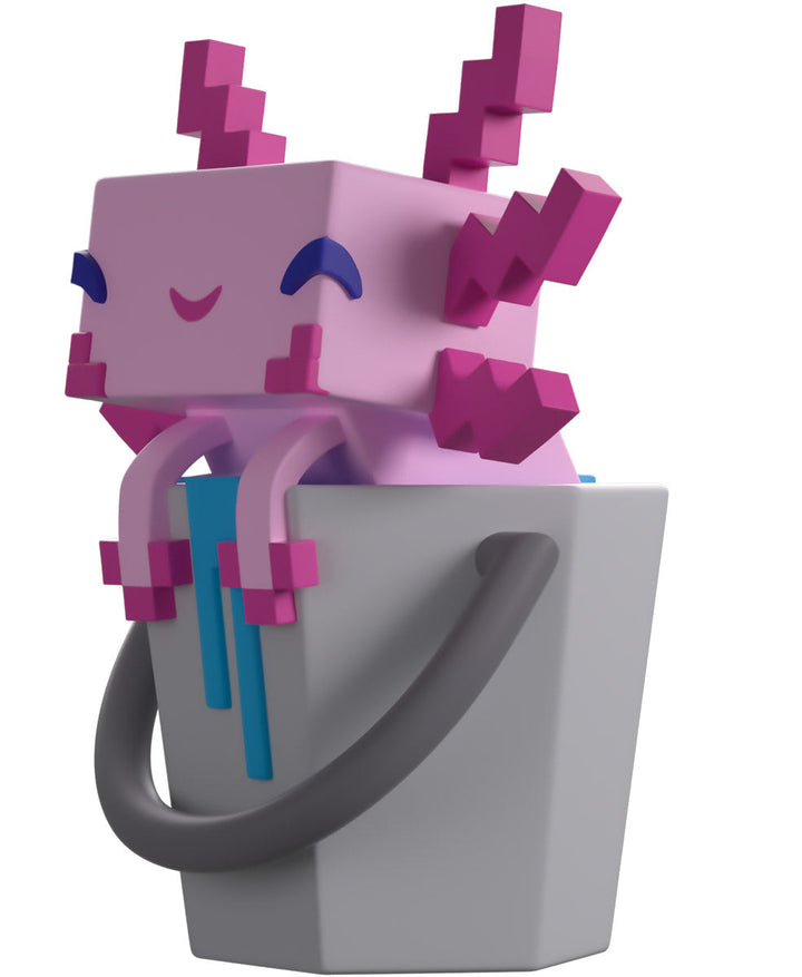 Youtooz Axolotl Minecraft Vinyl Figure