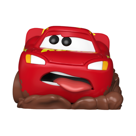 Pop! Vinyl (Exc) - Cars - Lightning McQueen, alternate view