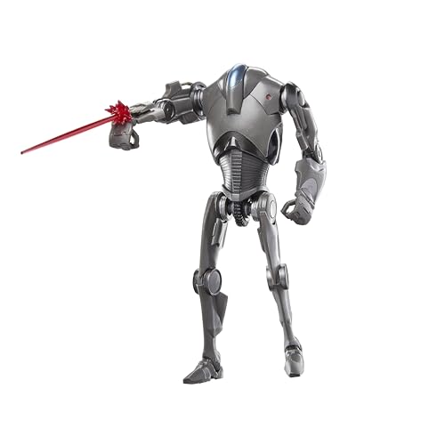 Star Wars Super Battle Droid The Black Series Action Figure, alternate view