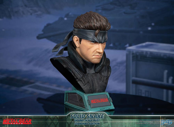 First4Figures Metal Gear Solid Solid Snake Grand Scale Bust