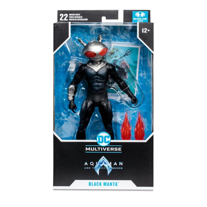 McFarlane Aquaman and the Lost Kingdom DC Multiverse Black Manta Action Figure *Coming Soon