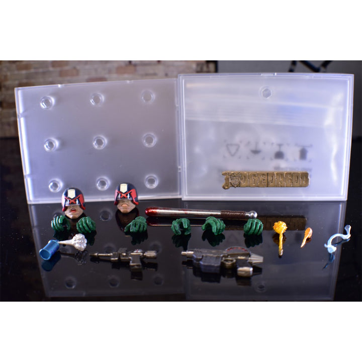 San Diego Comic Con 2024 AD Exquisite Super Series Cursed Earth Judge Dredd 1:12 Scale SDCC 2024 PX Previews Edition