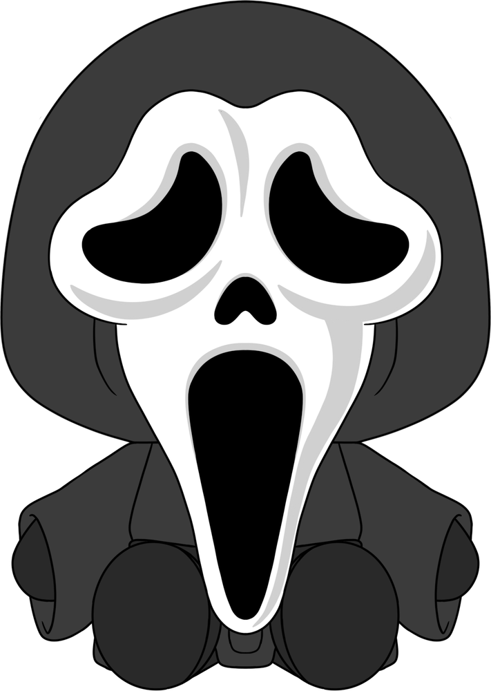 Youtooz Official Scream Ghost Face 9" Plush