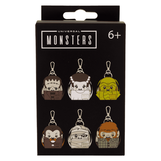 Loungefly - Universal Monsters Bag Charms