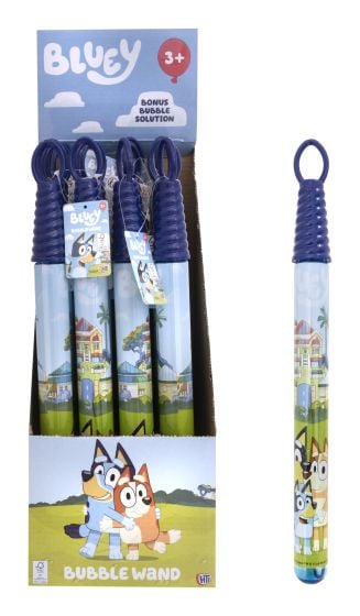 Bluey Bubble Wand