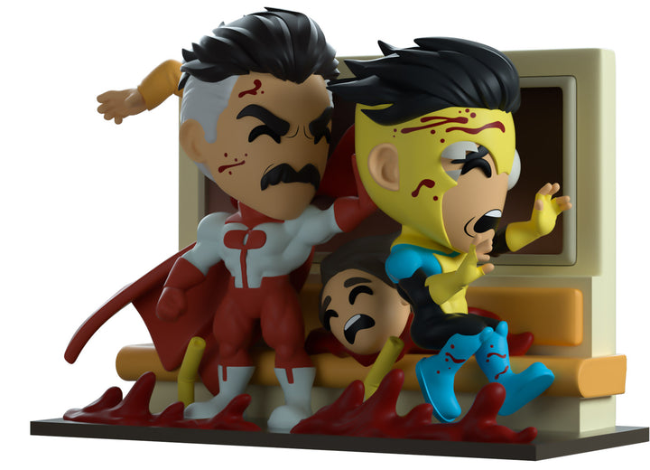 Youtooz Invincible Omni-man And Invincible Figure (Pre-Order ETA October)