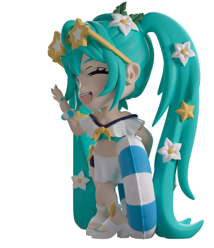 Youtooz Hatsune Miku: Summer Style Miku Vinyl Figure (Release Date 02/26)