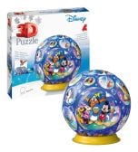 Children's World Globe 180 Piece 3D Puzzle - Image