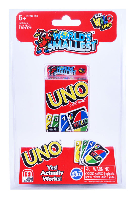 World's Smallest Uno