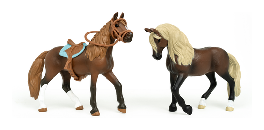 Schleich - Horse Club "Paso Peruano" Starter Set - Image