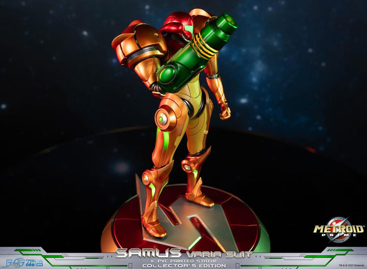 Metroid Prime Samus (Varia Suit) Collector's Edition Statue