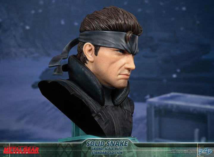 First4Figures Metal Gear Solid Solid Snake Grand Scale Bust
