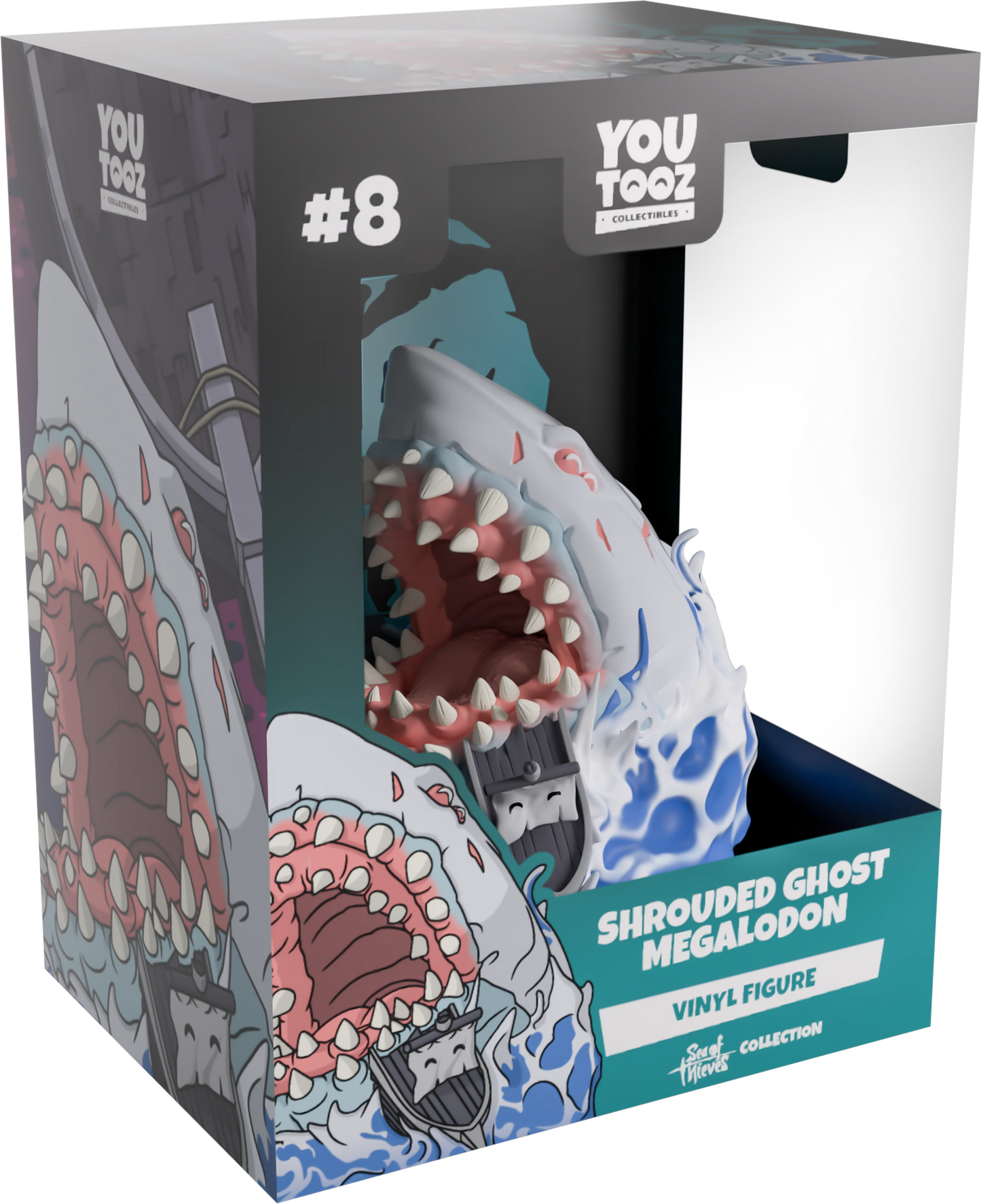 Youtooz - Sea of Thieves: Shrouded Ghost Megaladon (Release date 10/25)