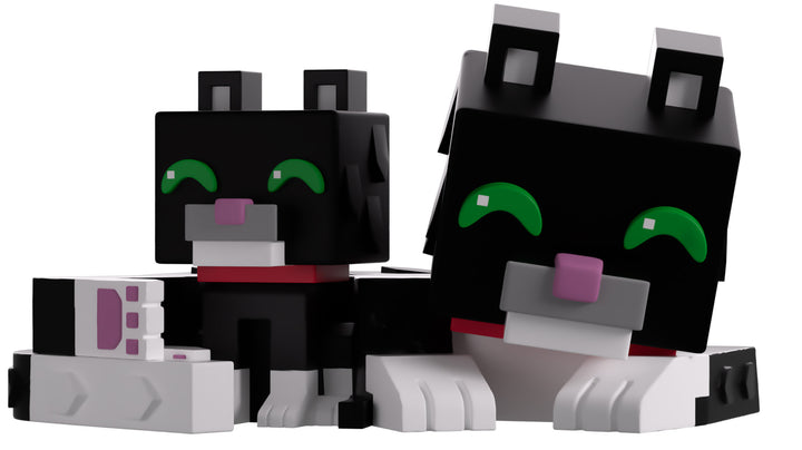 Youtooz Minecraft Tuxedo Cat Vinyl Figure