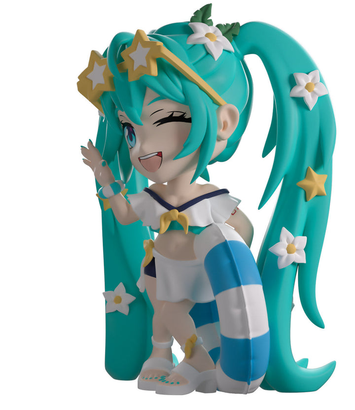 Youtooz Hatsune Miku: Summer Style Miku Vinyl Figure (Release Date 02/26)
