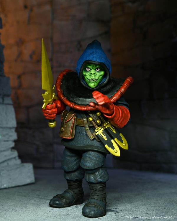 NECA Dungeons & Dragons Zarak 7" Scale Ultimate Action Figure