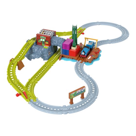 Thomas & Friends Motorized Cranky Docks Set