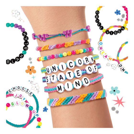 Fashion Angels Tell Story 1500+ Alphabet Bead Jewellery