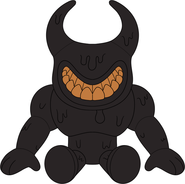 Youtooz Official Bendy And The Dark Revival Beast Bendy 9" Plush