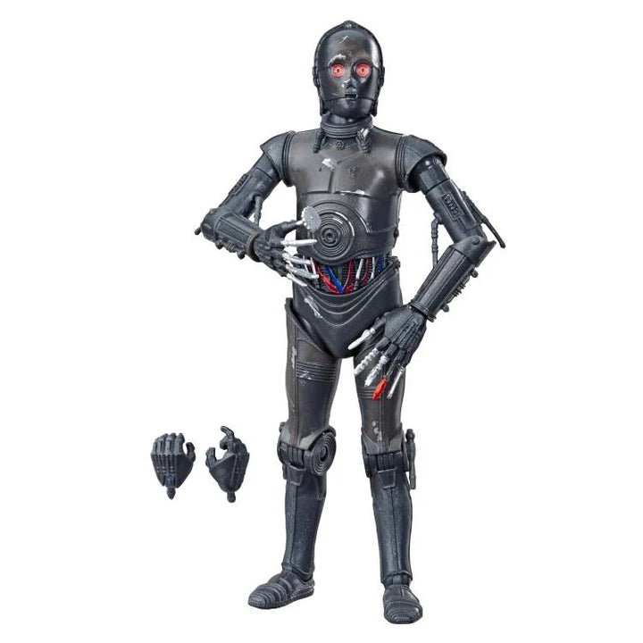 Star Wars The Black Series 0-0-0 (Triple Zero) 6" Action Figure