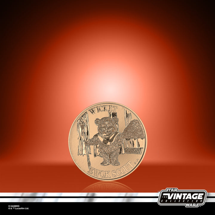 Star Wars The Vintage Collection Wicket & Kneesaa