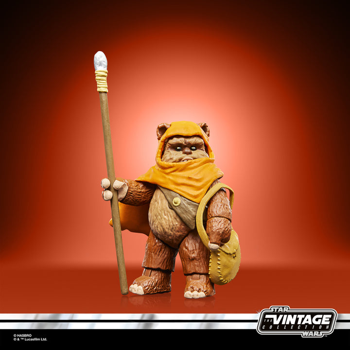 Star Wars The Vintage Collection Wicket & Kneesaa