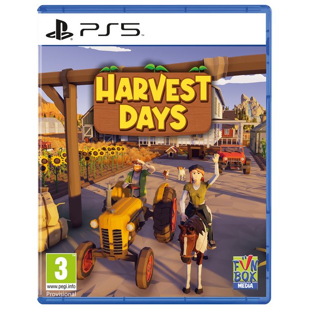 Harvest Days (PS5)