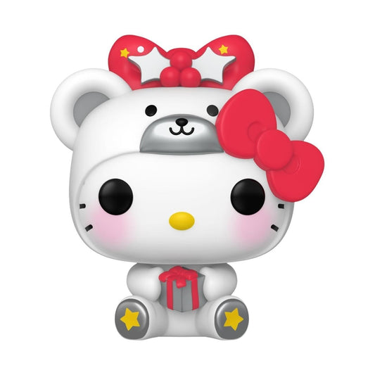 Hello Kitty Polar Bear Pop! Vinyl Figure