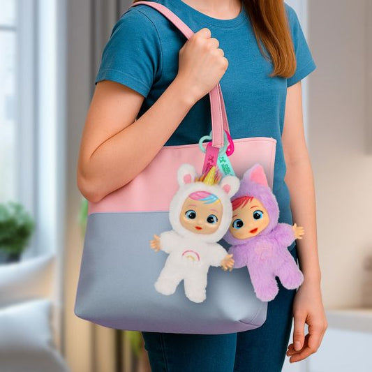 Cry Babies - Cuties - Katie Lilac with Paw