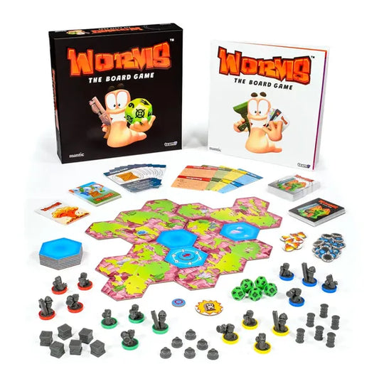 Worms: The Board Game, alternate view