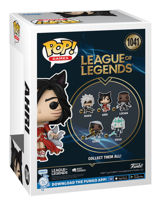 Pop! Vinyl - LOL - Ahri - Image