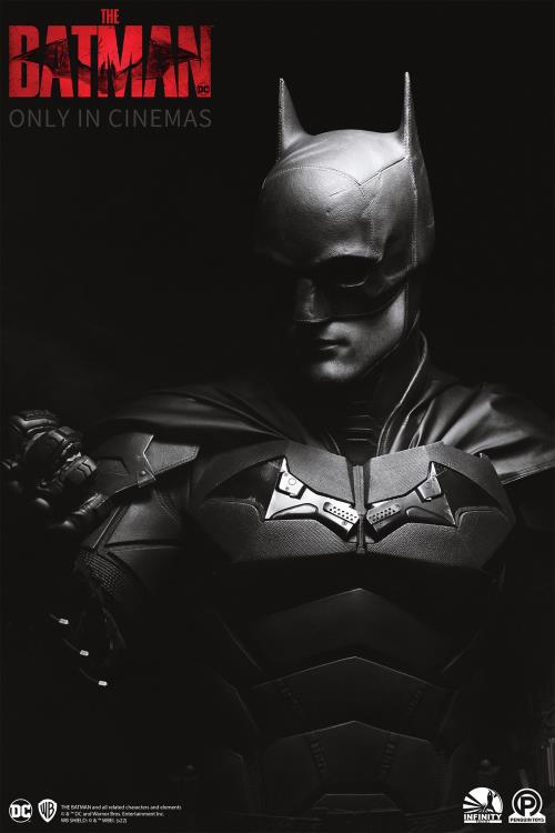 The Batman Life-Size Limited Edition Robert Pattinson Batman Bust