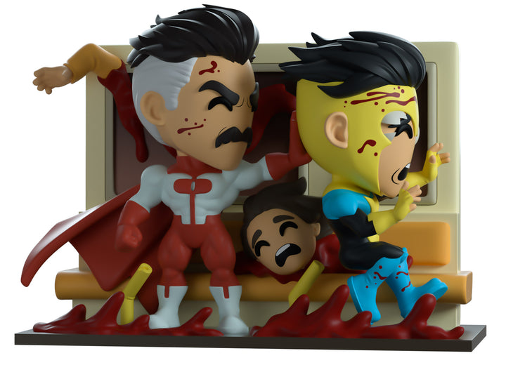 Youtooz Invincible Omni-man And Invincible Figure (Pre-Order ETA October)