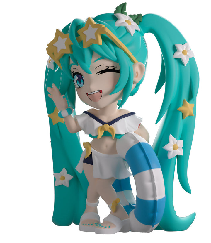 Youtooz Hatsune Miku: Summer Style Miku Vinyl Figure (Release Date 02/26)