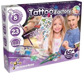 Science4You Tattoo Factory Creative Design Kit