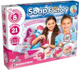 Science4You Soap Factory Creative Chemistry Craft Kit