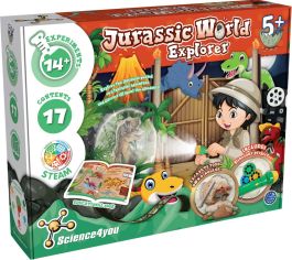 Jurassic World Explorer Dinosaur STEM Adventure Kit