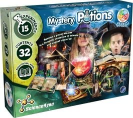 Science4You Mystery Potions Magic Science Kit