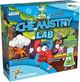 Science4You Chemistry Lab Educational Science Kit