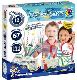 Science4You Marker Factory Creative Colouring Kit