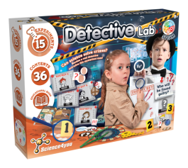 Kids Detective Science Lab Set