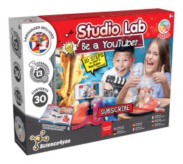 Studio Lab Be A YouTuber Creator Roleplay Kit