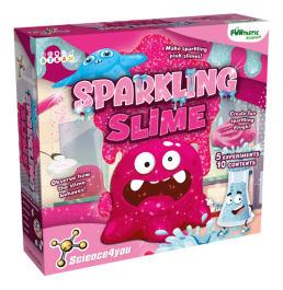 Sparkling Slime DIY Science Toy