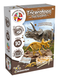 Triceratops Fossil Dig Kit