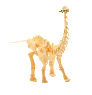 Brachiosaurus Fossil Excavation Dig Kit, alternate view
